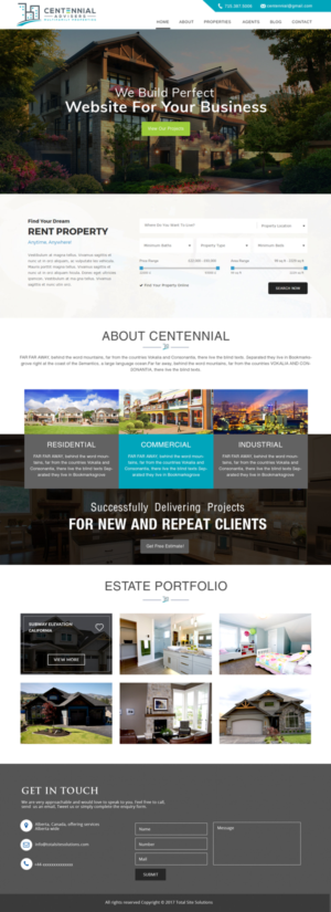Wordpress Design by Xclusive Designers