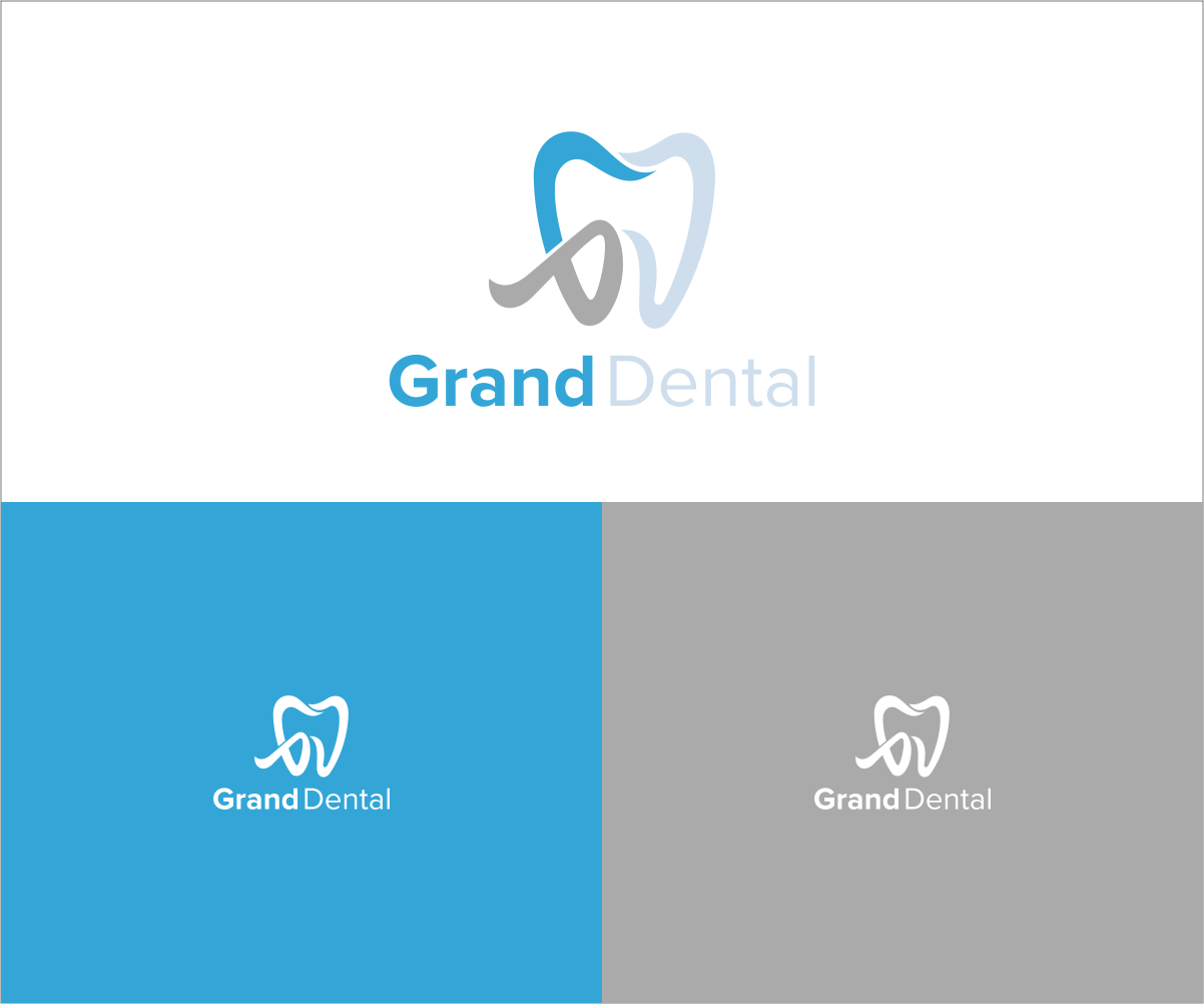 Logo-Design von ri_na für Grand Dental Lab Services | Design #15309953