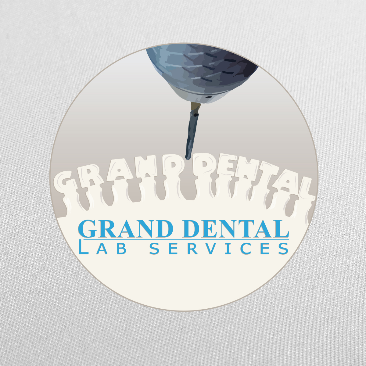 Diseño de Logo por hazem.bilto para Grand Dental Lab Services | Diseño #15332834