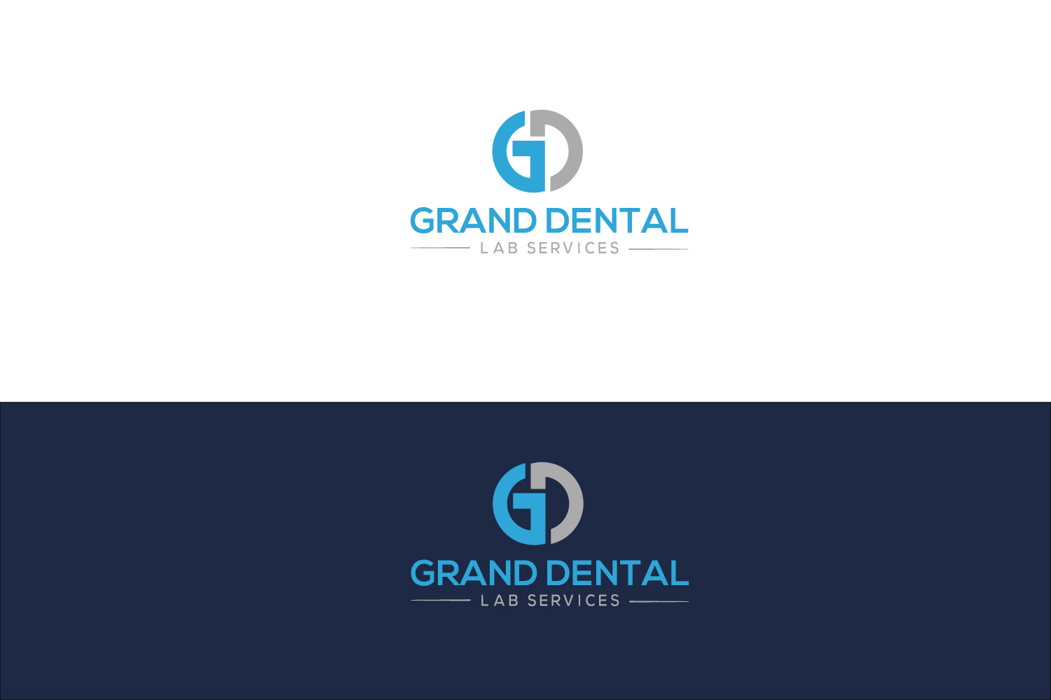 Logo Design by HAS for Grand Dental Lab Services | Design #15354366