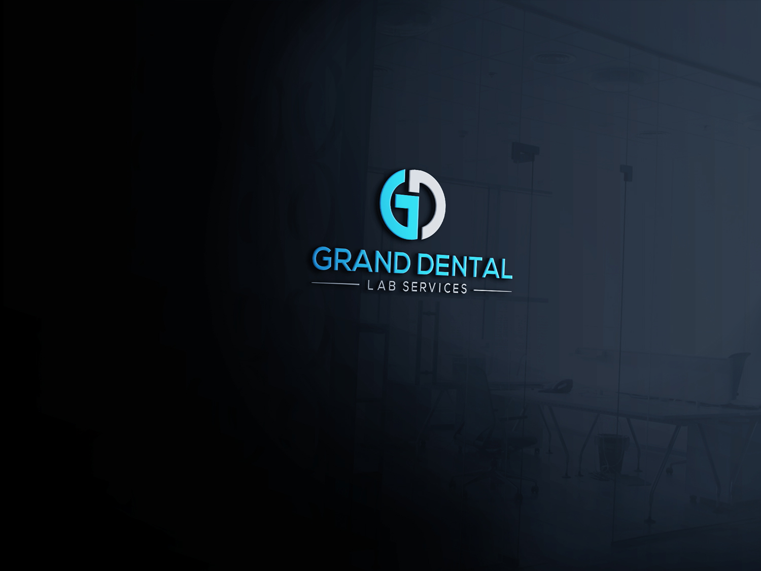 Logo-Design von HAS für Grand Dental Lab Services | Design #15354369
