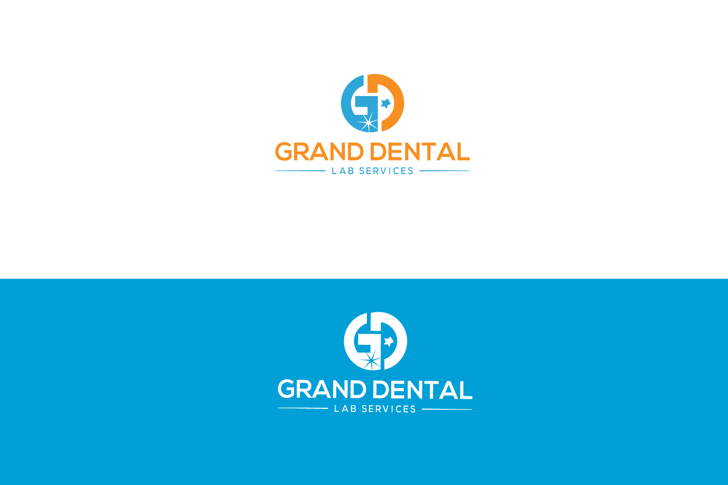 Logo Design by HAS for Grand Dental Lab Services | Design #15354592