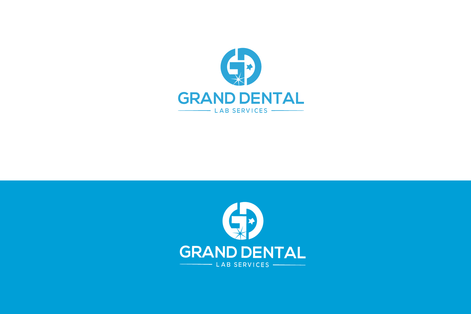 Logo Design by HAS for Grand Dental Lab Services | Design #15354594