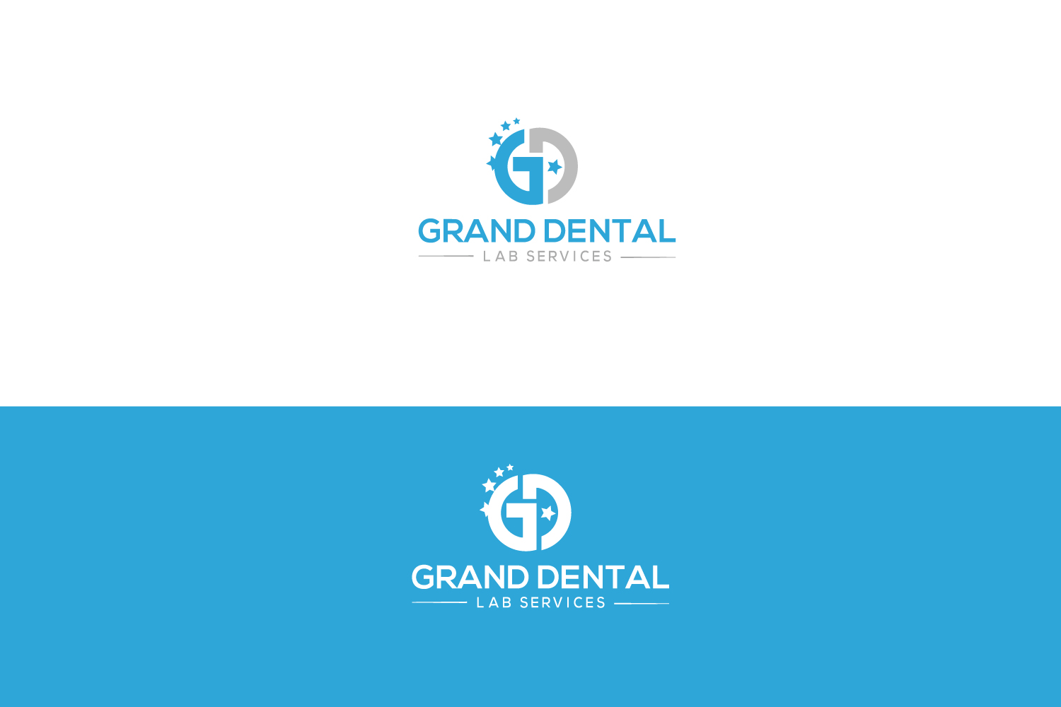 Logo Design by HAS for Grand Dental Lab Services | Design #15354622