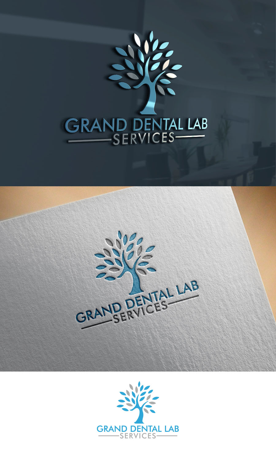 Logo-Design von Miss Creative für Grand Dental Lab Services | Design: #15326311