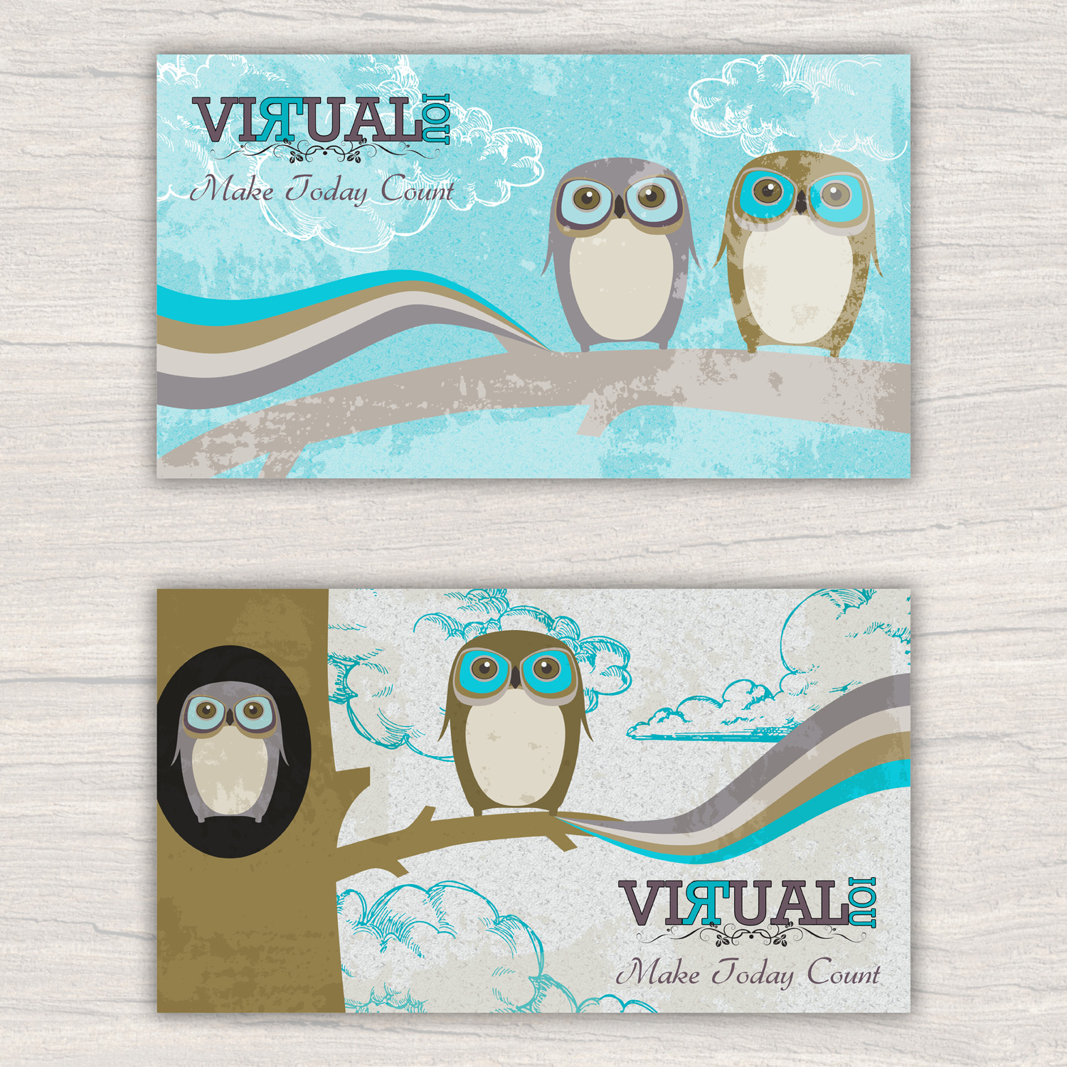 Design de Bannière  par Katyas Art and Design pour Virtual IOU | Design #15346575
