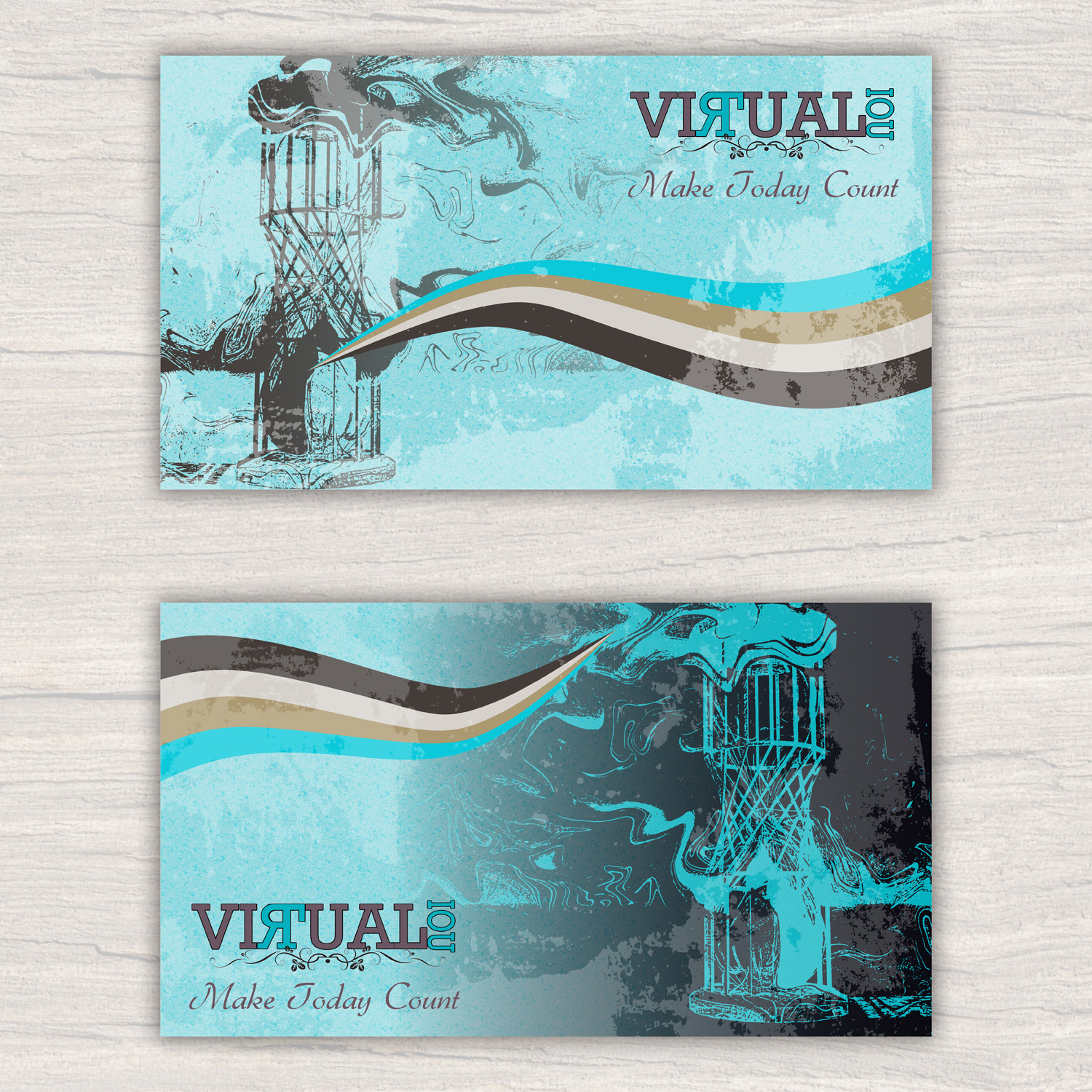 Banner-Design von Katyas Art and Design für Virtual IOU | Design #15346578