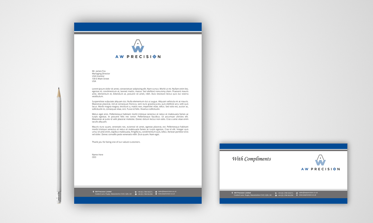 Stationery Design by asimali for this project | Design #15369562