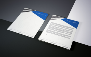 Looking for updated Letterhead and Compliments Slips | Design de Papeterie par JK18