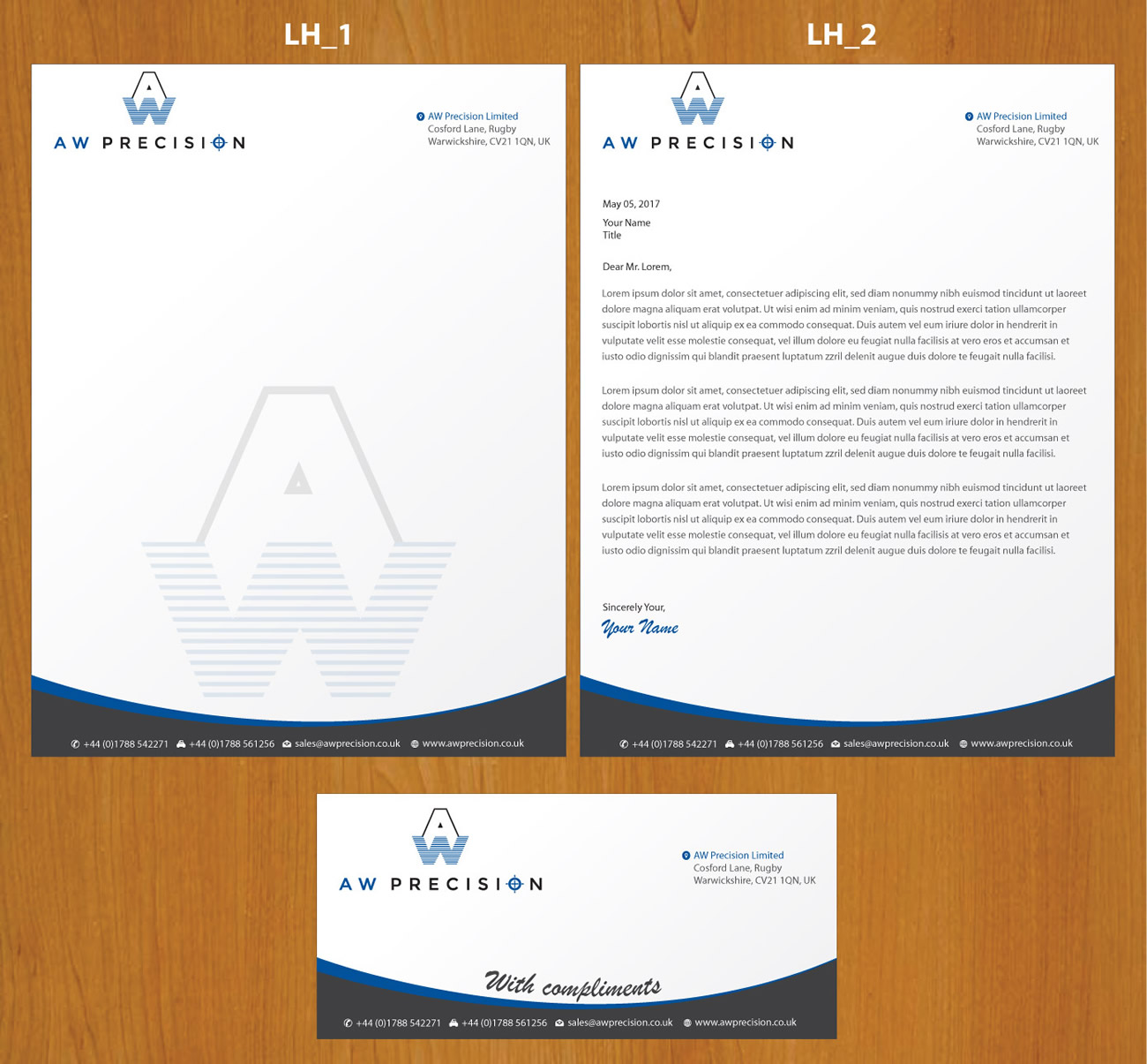 Design de Papeterie par Infinitive Technology pour ce projet | Design #15293234