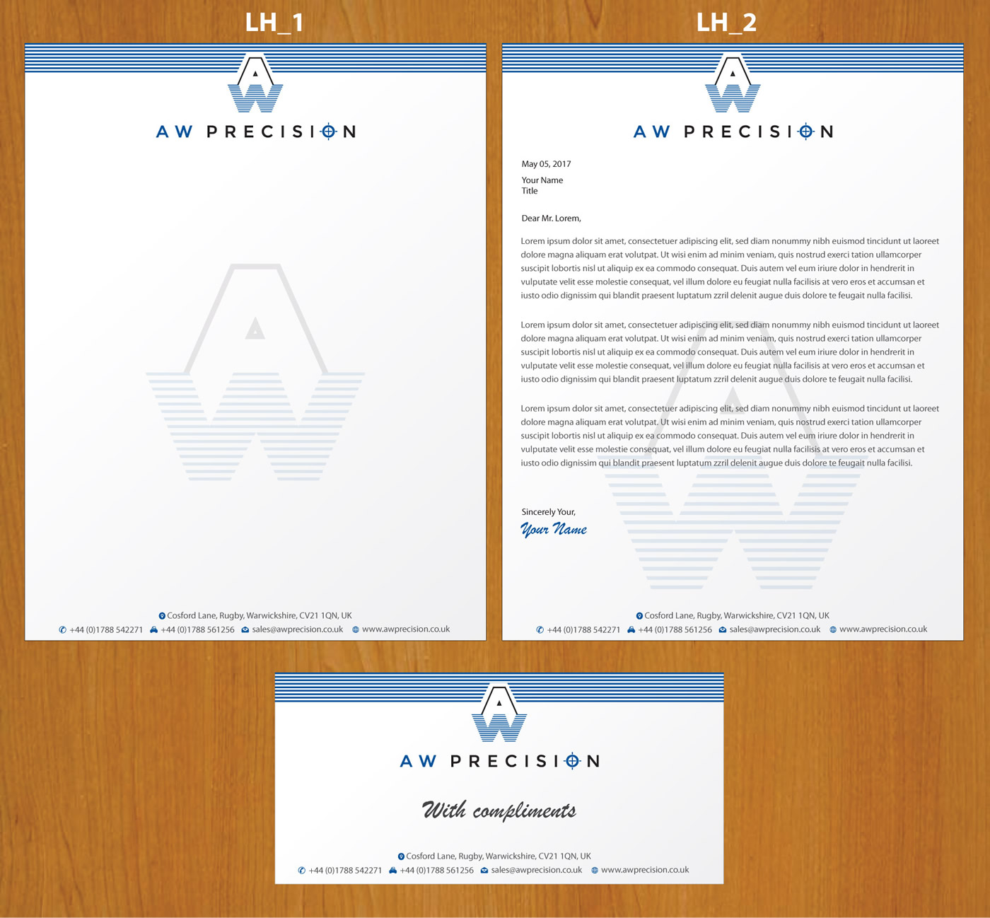 Diseño de Papelería por Infinitive Technology para este proyecto | Diseño #15293235