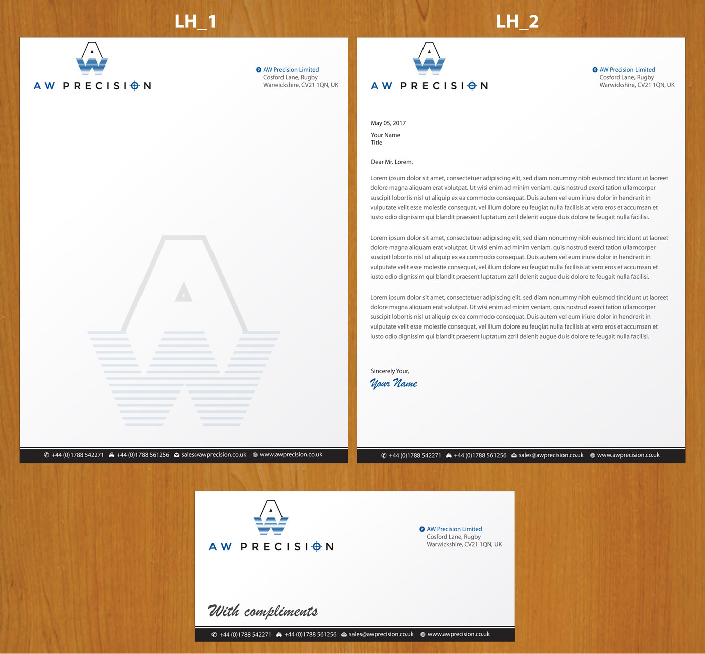 Schreibwaren-Design von Infinitive Technology für dieses Projekt | Design #15293236