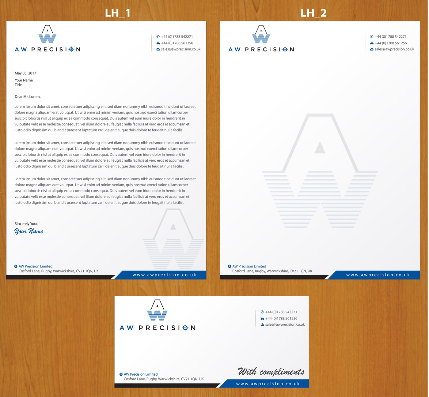 Diseño de Papelería por Infinitive Technology para este proyecto | Diseño #15293237