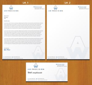Schreibwaren-Design von Infinitive Technology für dieses Projekt | Design: #15293238