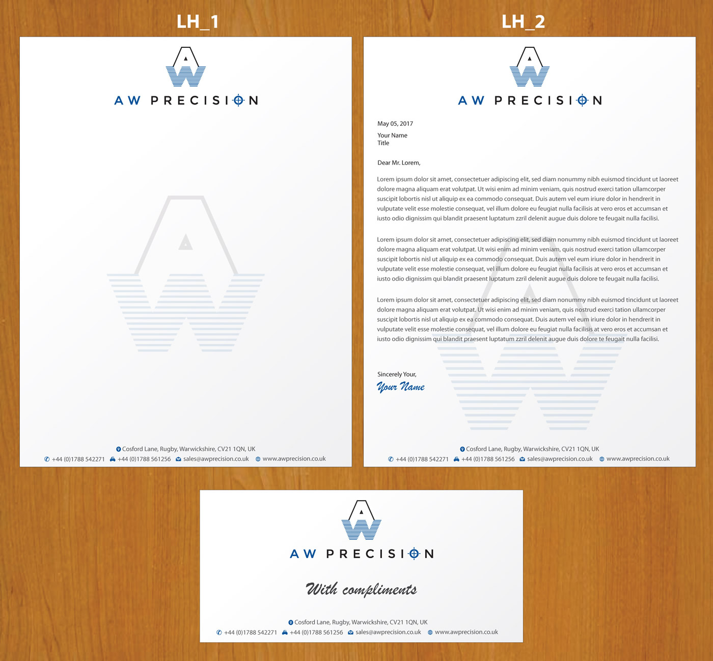 Schreibwaren-Design von Infinitive Technology für dieses Projekt | Design #15293456