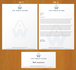 Schreibwaren-Design von Infinitive Technology für dieses Projekt | Design: #15293456