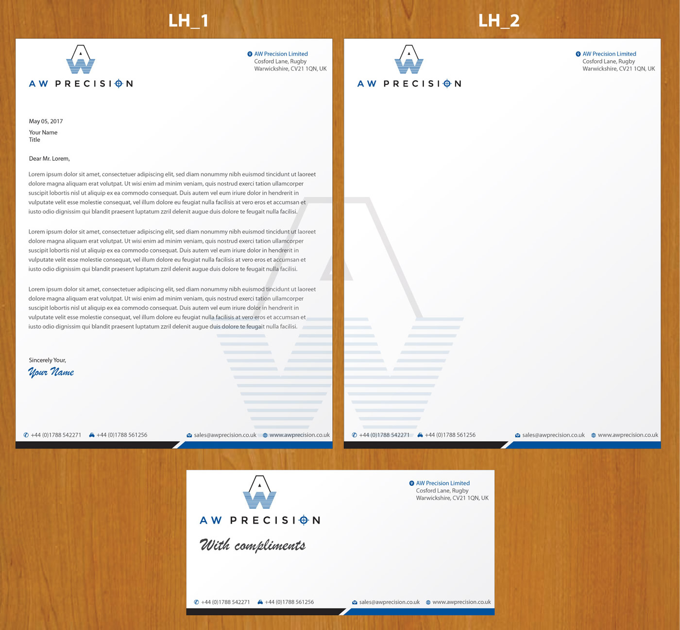 Schreibwaren-Design von Infinitive Technology für dieses Projekt | Design #15293457