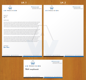 Schreibwaren-Design von Infinitive Technology für dieses Projekt | Design: #15293457