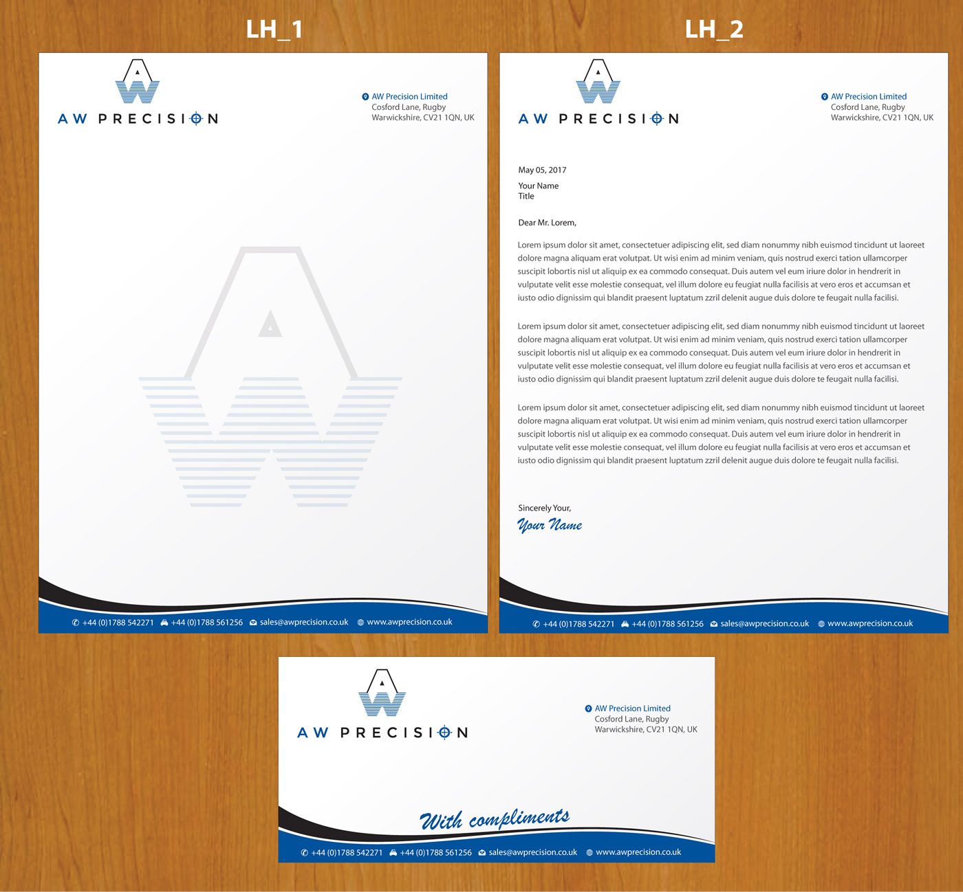 Stationery Design by Infinitive Technology for this project | Design #15293484