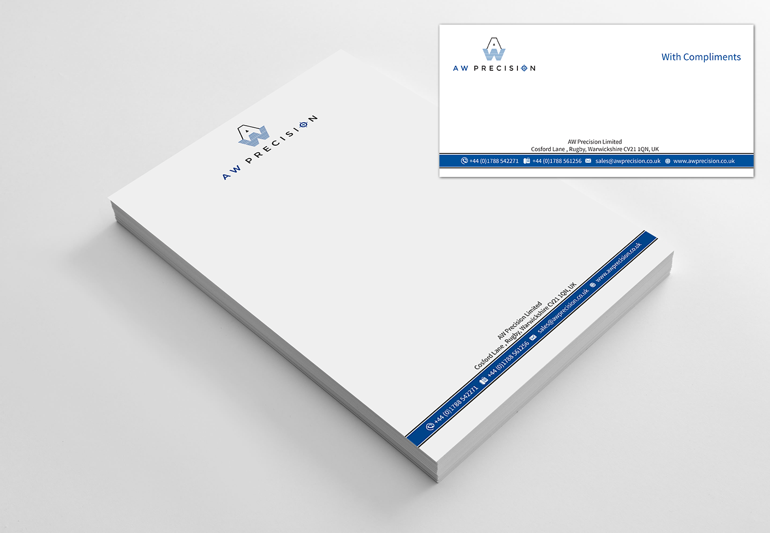 Stationery Design by Shabnum Khan for this project | Design #15441065
