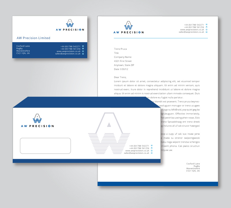 Stationery Design by instudio for this project | Design #15296032
