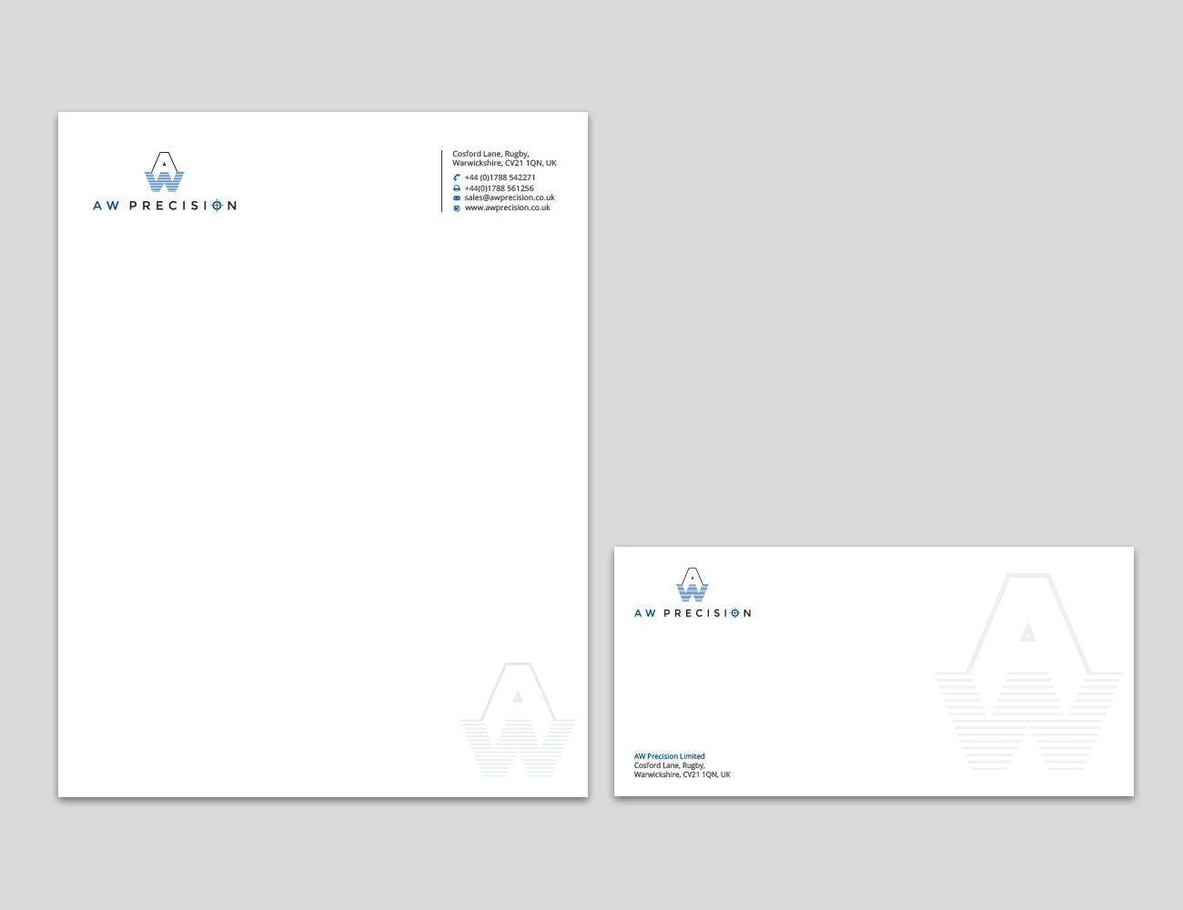 Stationery Design by Right_D for this project | Design #15297402