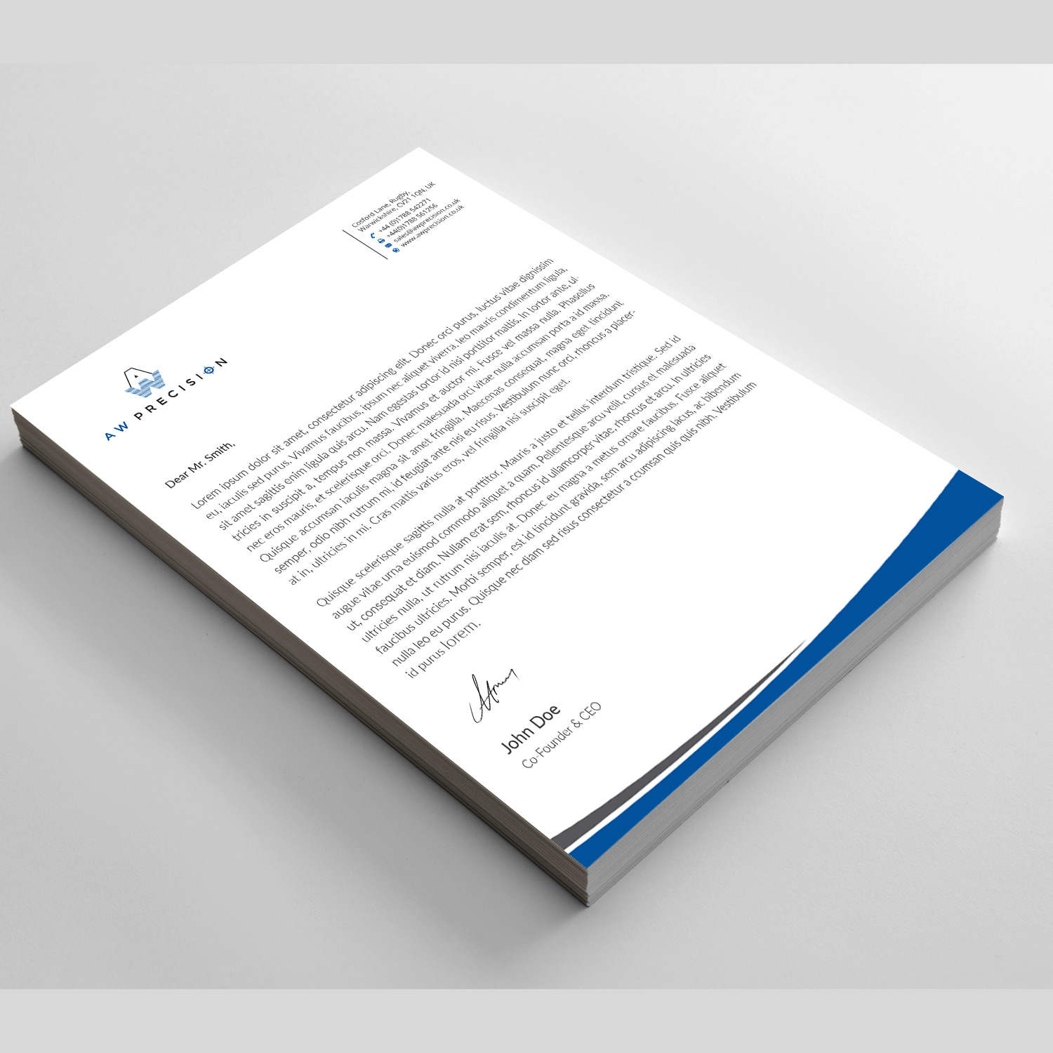 Stationery Design by Right_D for this project | Design #15309725