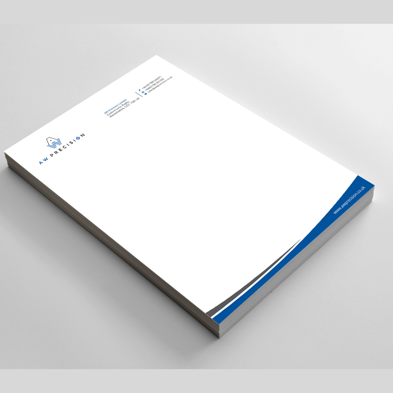 Stationery Design by Right_D for this project | Design #15309745