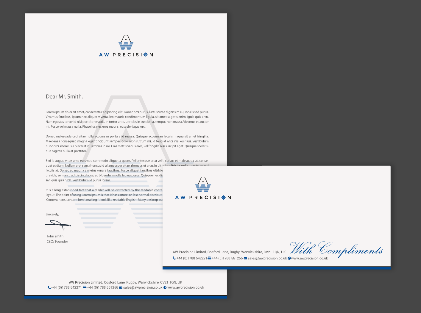 Design de Papeterie par Brand aid pour ce projet | Design #15329012