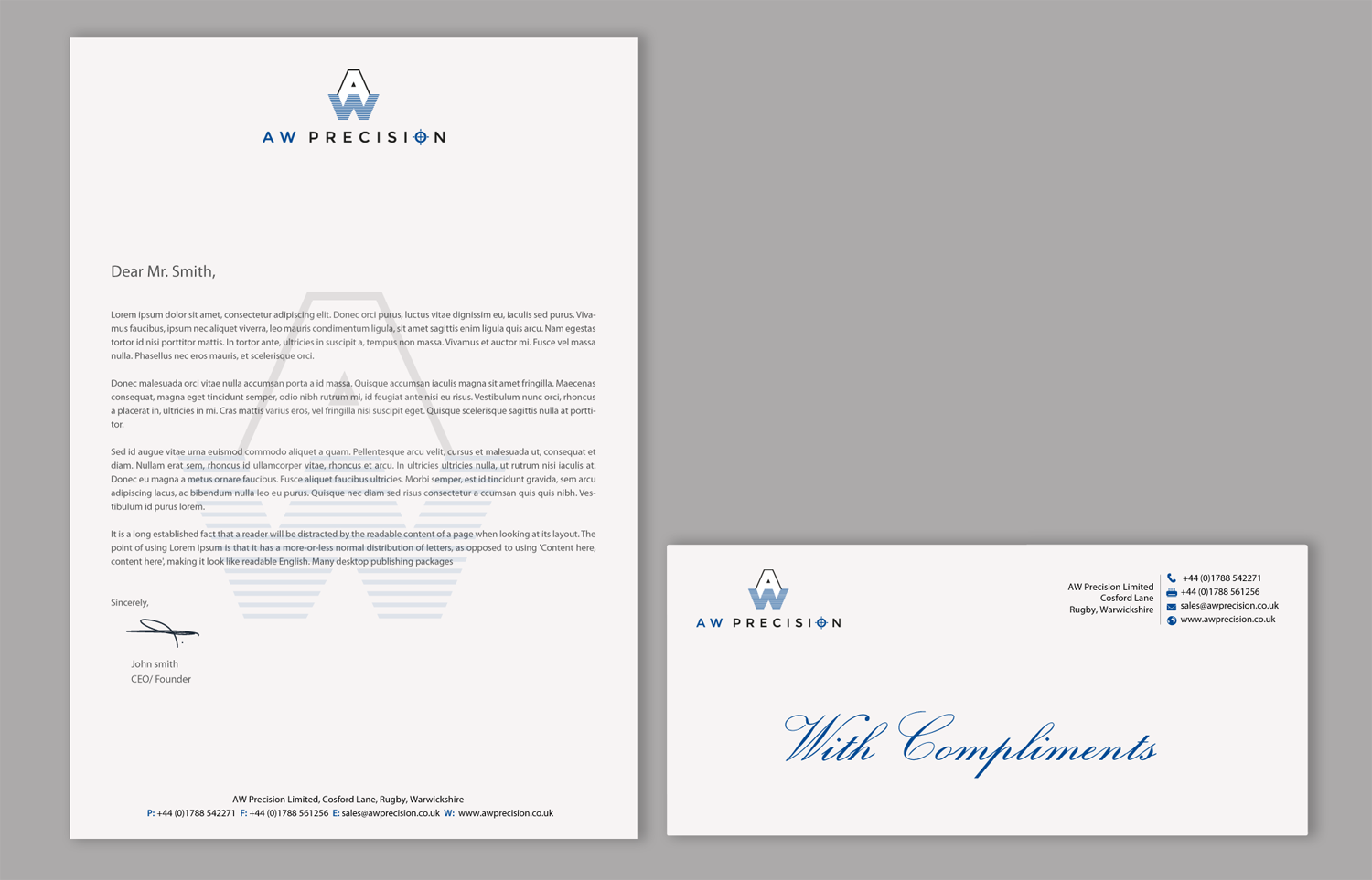 Schreibwaren-Design von chandrayaan.creative für dieses Projekt | Design #15303729