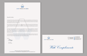 Schreibwaren-Design von chandrayaan.creative für dieses Projekt | Design: #15303729