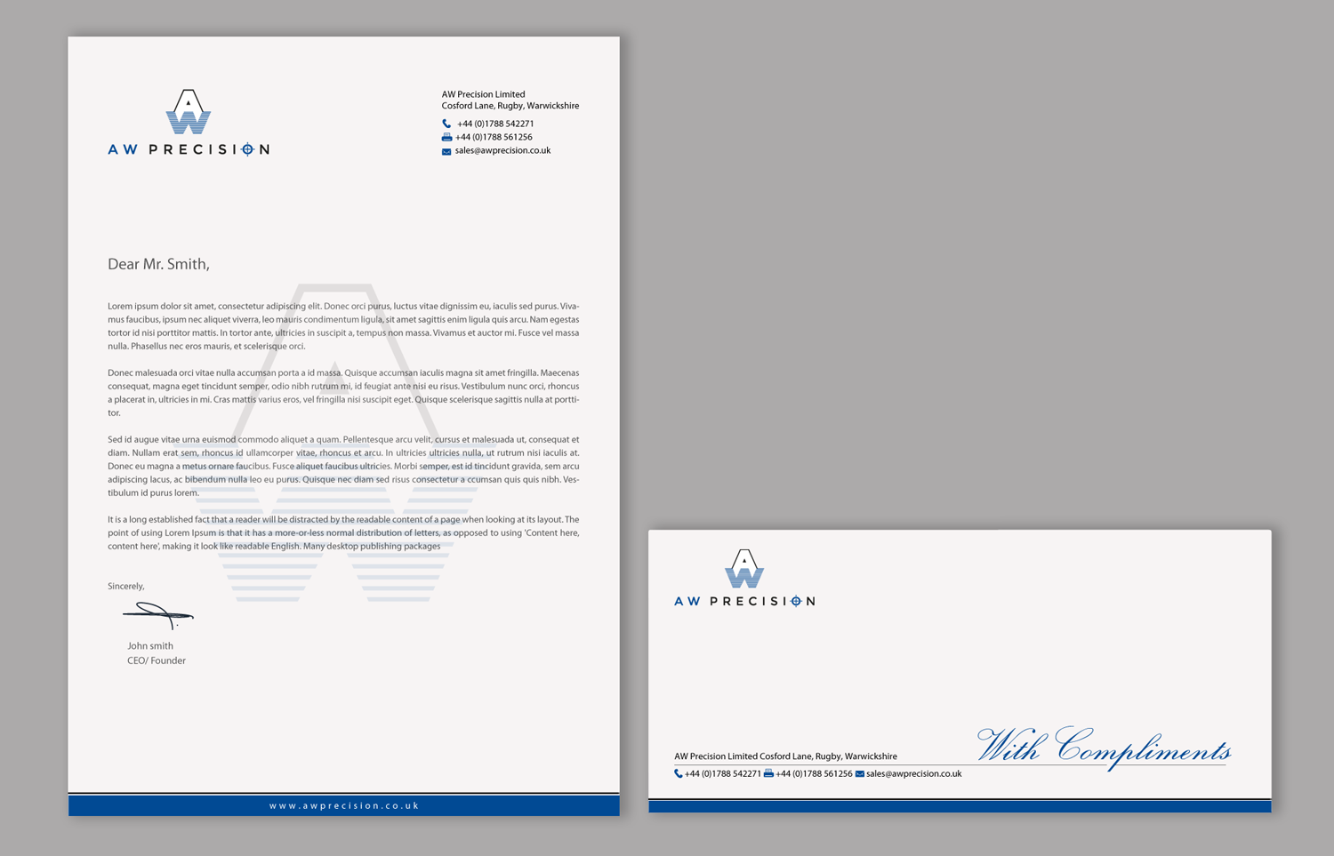Design de Papeterie par chandrayaan.creative pour ce projet | Design #15303731