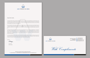 Schreibwaren-Design von chandrayaan.creative für dieses Projekt | Design: #15303733