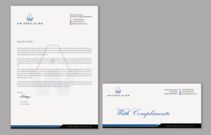 Schreibwaren-Design von chandrayaan.creative für dieses Projekt | Design: #15304294