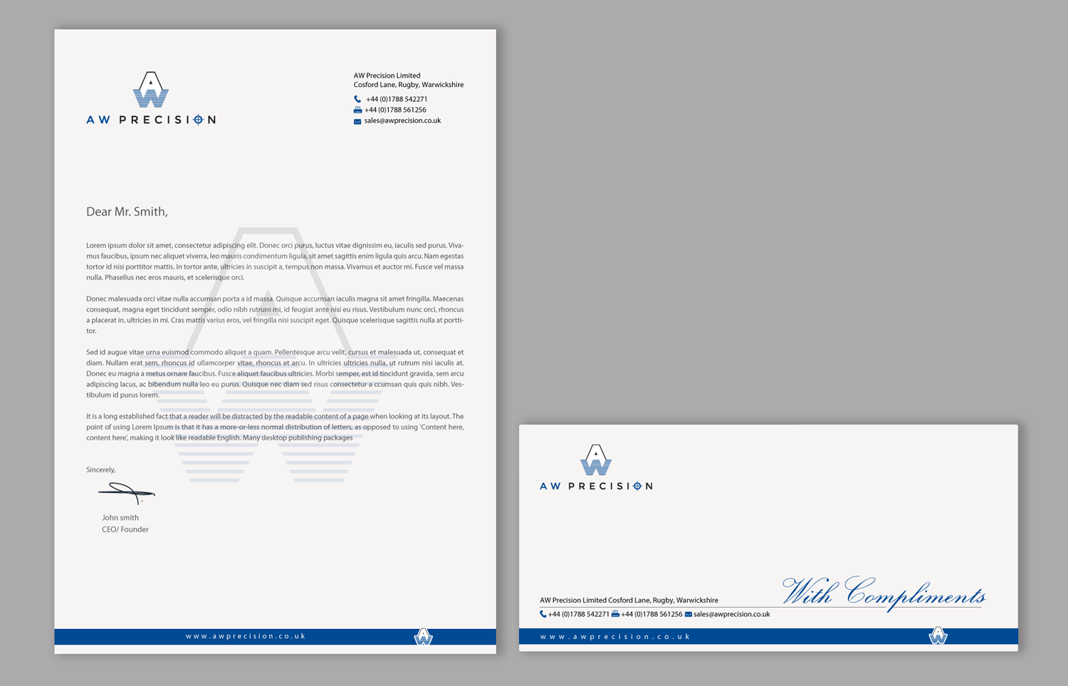 Stationery Design by chandrayaan.creative for this project | Design #15304315