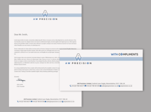 Stationery Design by chandrayaan.creative for this project | Design: #15374687