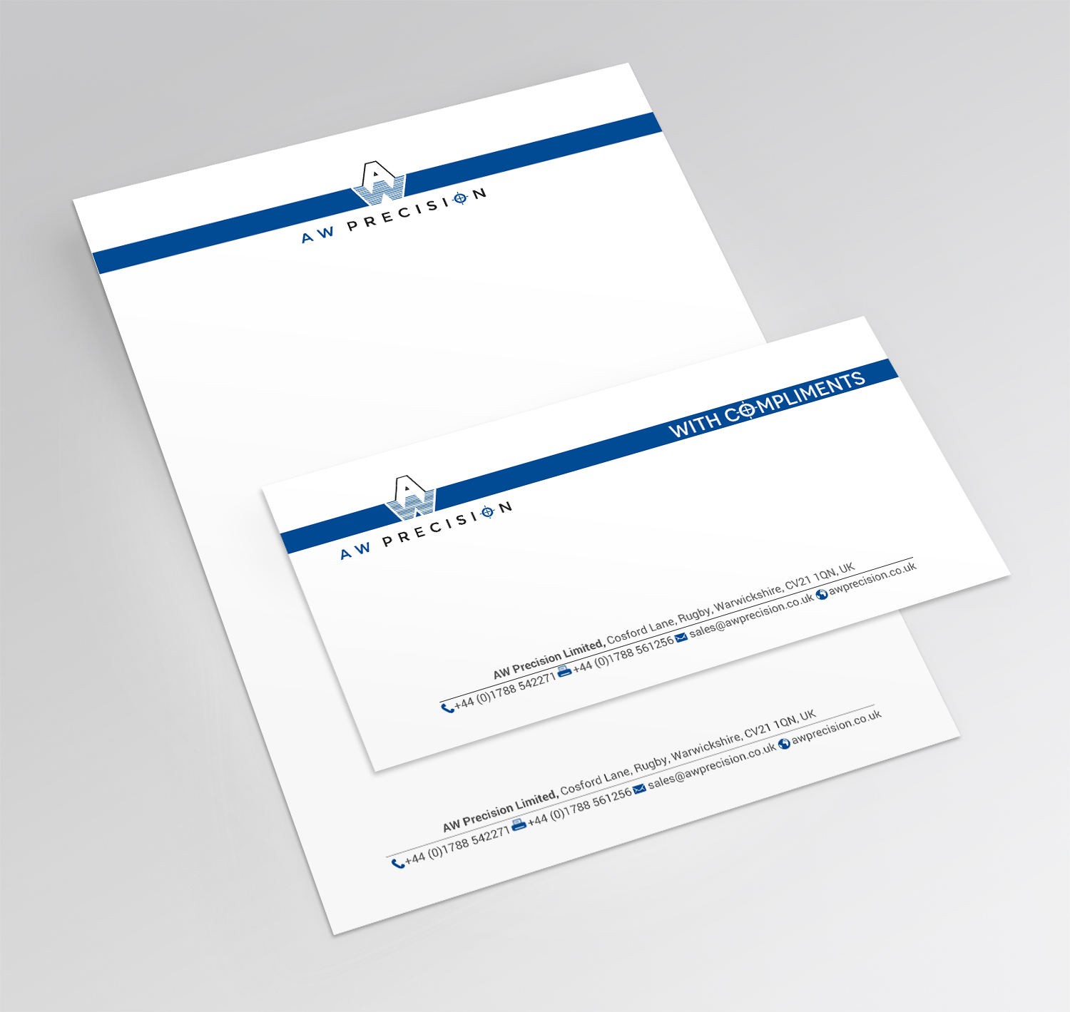 Stationery Design by chandrayaan.creative for this project | Design #15374885