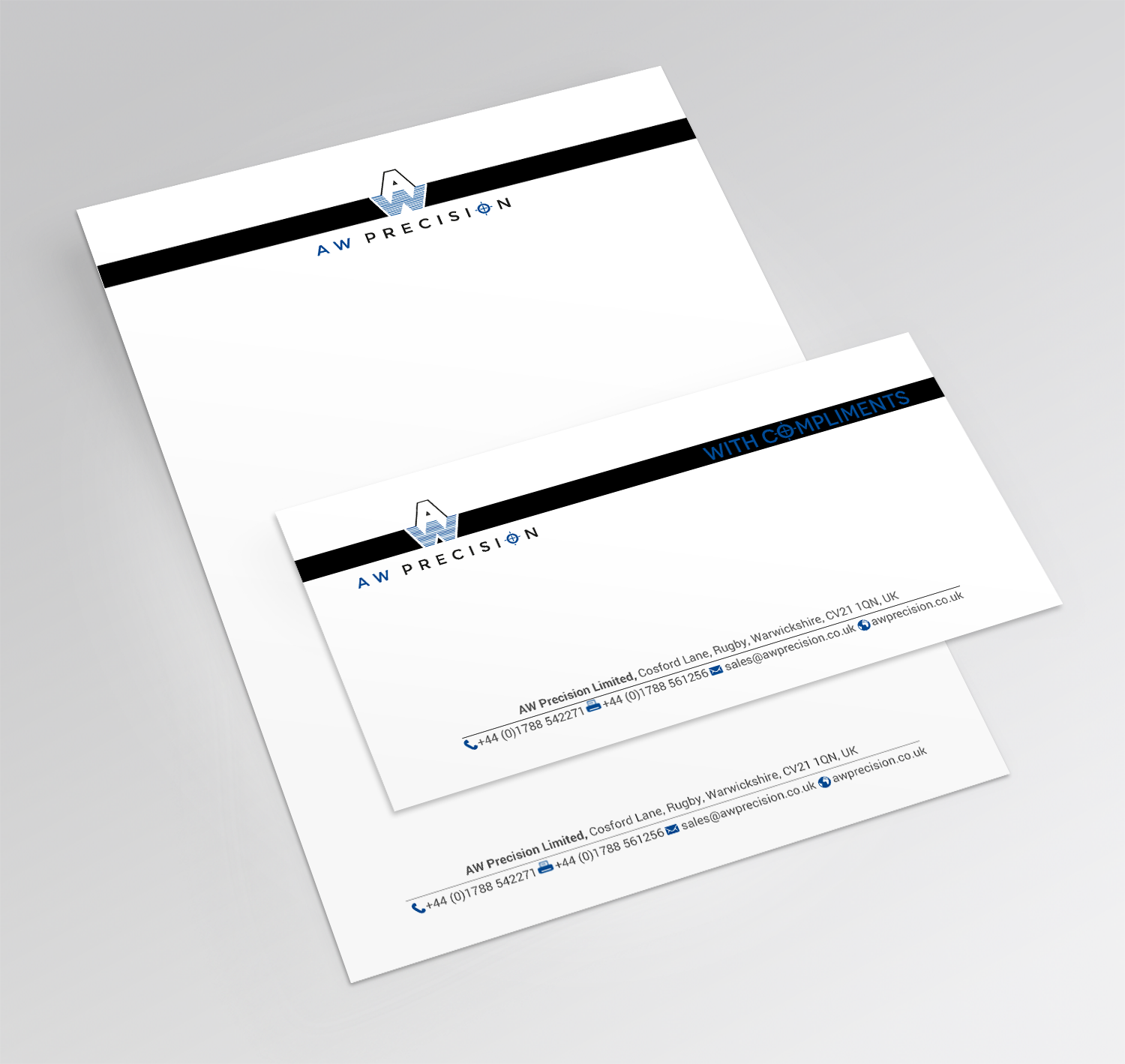 Stationery Design by chandrayaan.creative for this project | Design #15374887