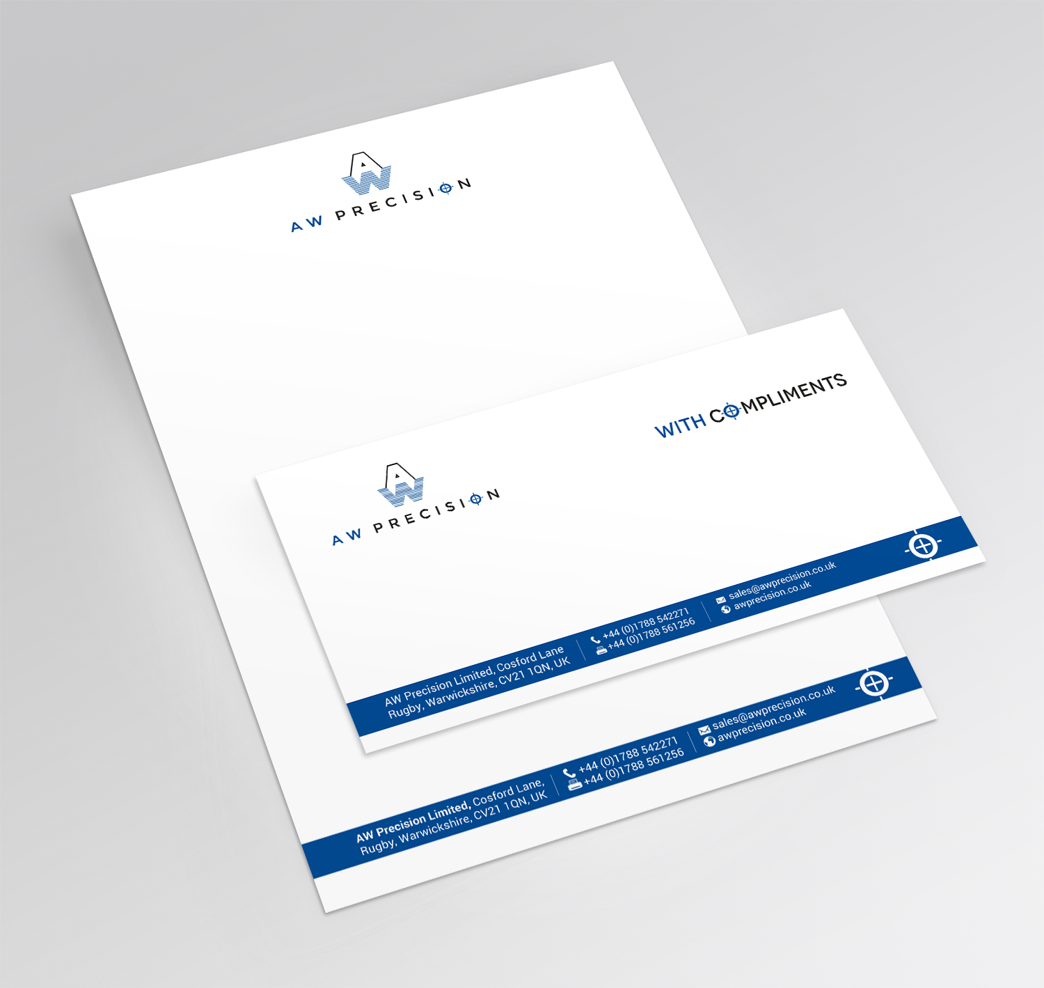 Stationery Design by chandrayaan.creative for this project | Design #15375075