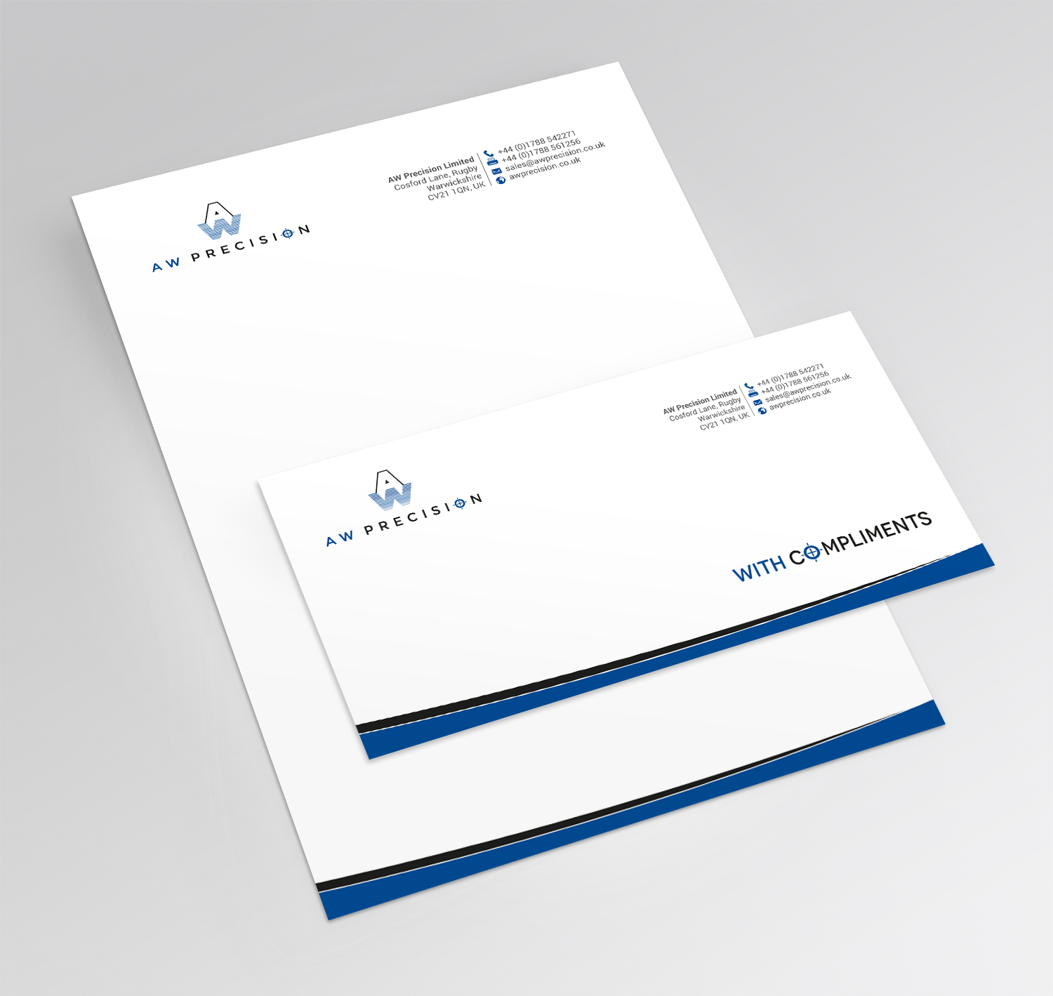 Stationery Design by chandrayaan.creative for this project | Design #15375279