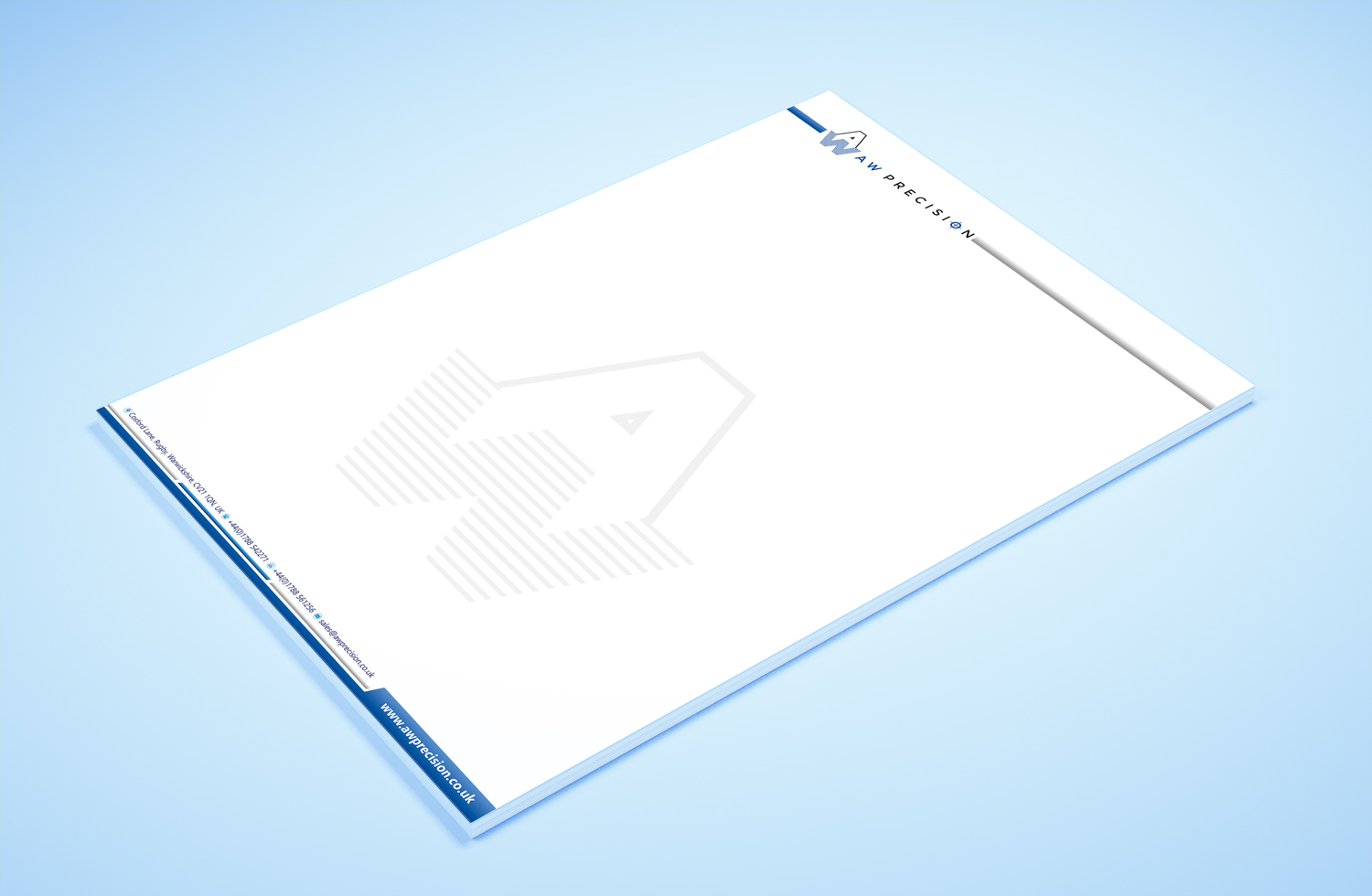 Stationery Design by Petter Goms for this project | Design #15325226