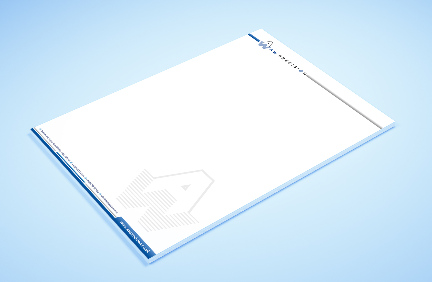 Diseño de Papelería por Petter Goms para este proyecto | Diseño #15325232