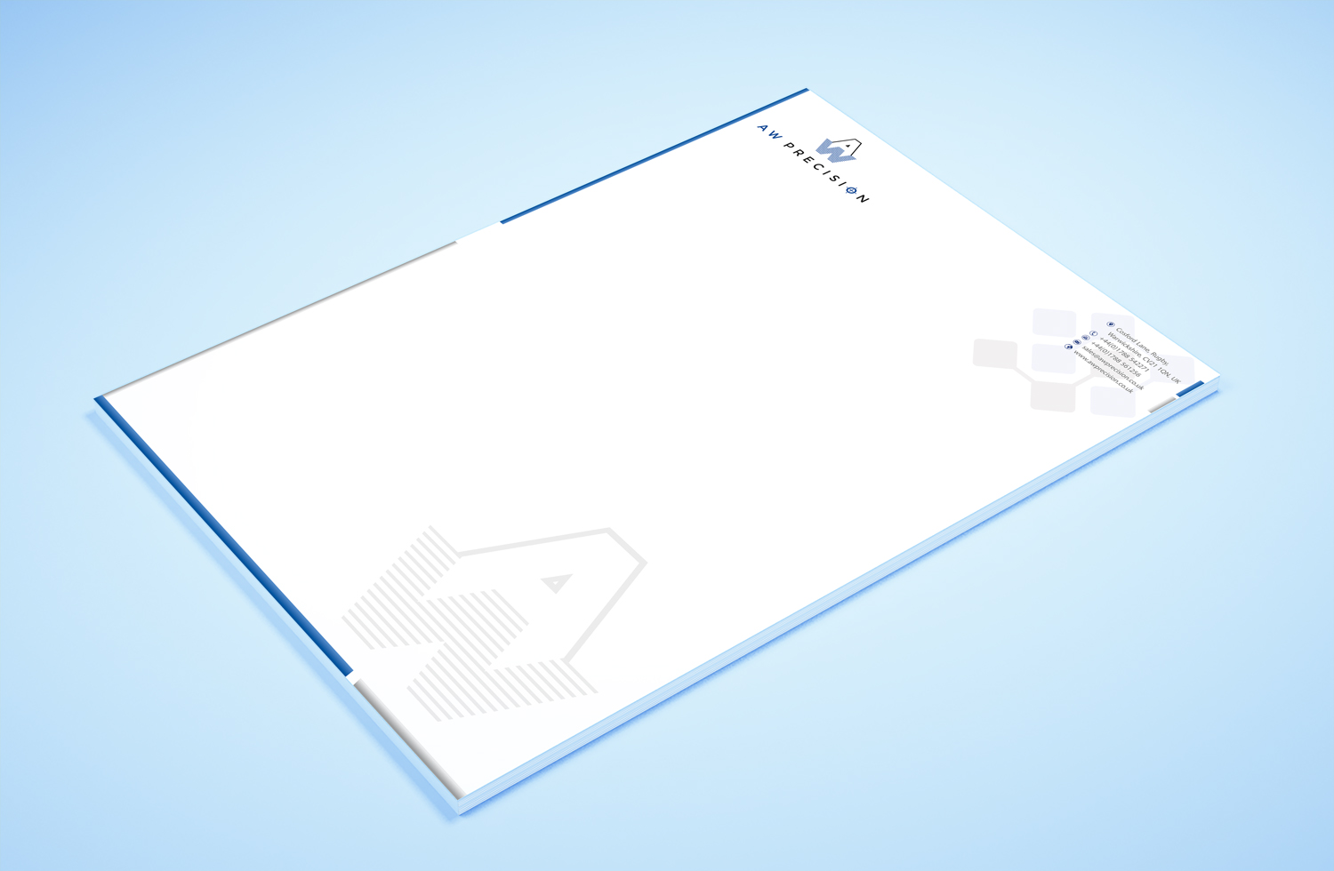 Diseño de Papelería por Petter Goms para este proyecto | Diseño #15385747