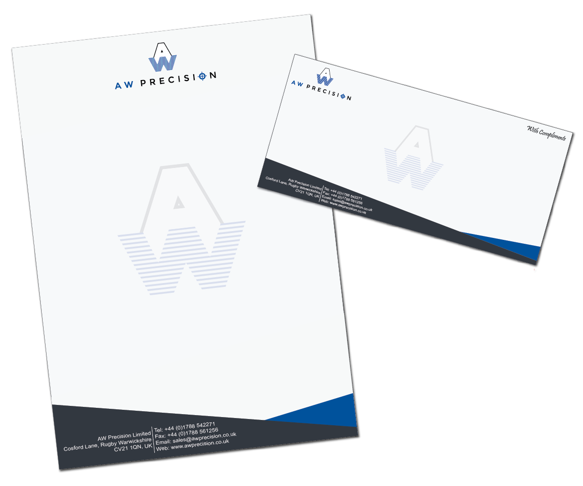 Stationery Design by CreativeCurvedesigns for this project | Design #15365840