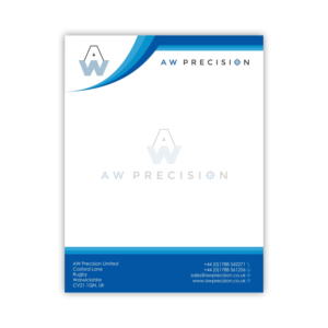 Schreibwaren-Design von AshfaqArt für dieses Projekt | Design #15412017