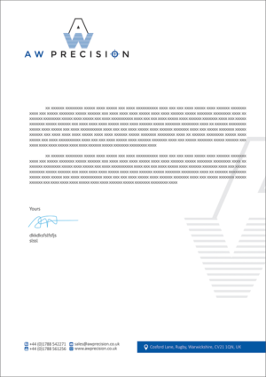 Schreibwaren-Design von dkthedon für dieses Projekt | Design: #15380291