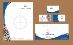 Looking for updated Letterhead and Compliments Slips | Design de Papeterie par meet007