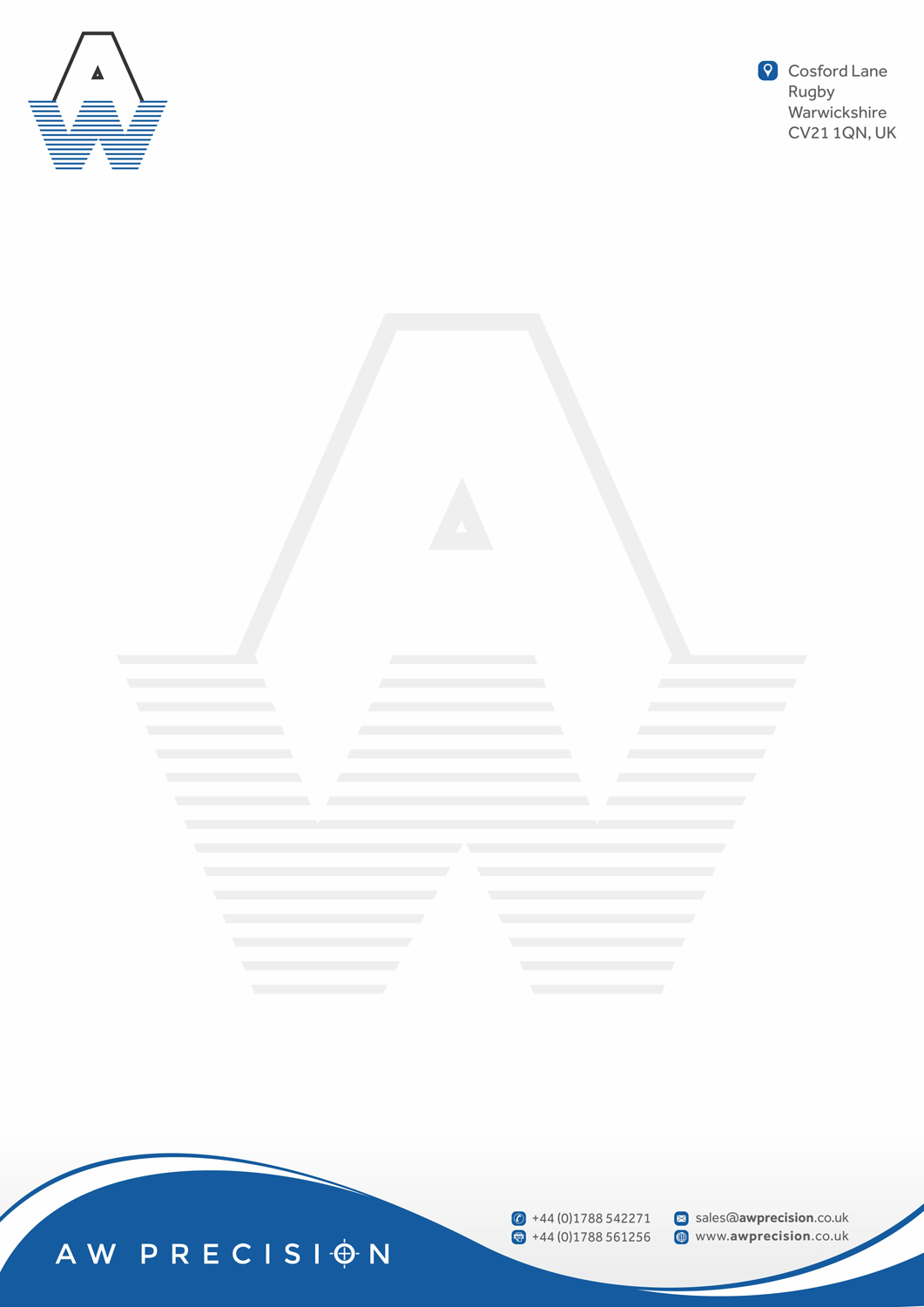 Stationery Design by Marketing Wings for this project | Design #15358689