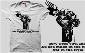 T-shirt Design Project: Young Males | Diseño de Camiseta por Ambrech