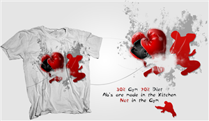 T-shirt Design by JR designs for this project | Design: #576727